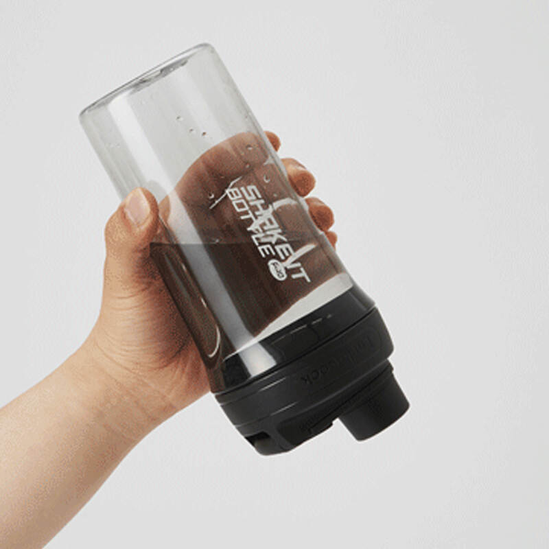 Bình Lắc Shake It Bottle Pro 850Ml - 2 Màu (Đen, Nhạt) - LocknLock - ABF944 image number null